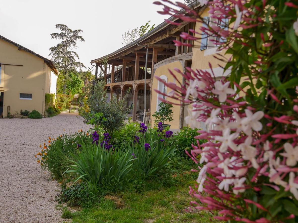 Clos Du Gaja Pres De Jazz In Marciac Troncens Exteriör bild